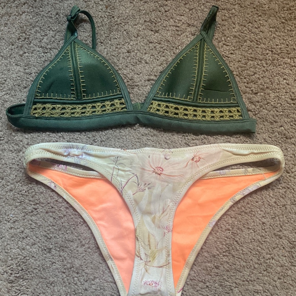 Triangl swim suit Top